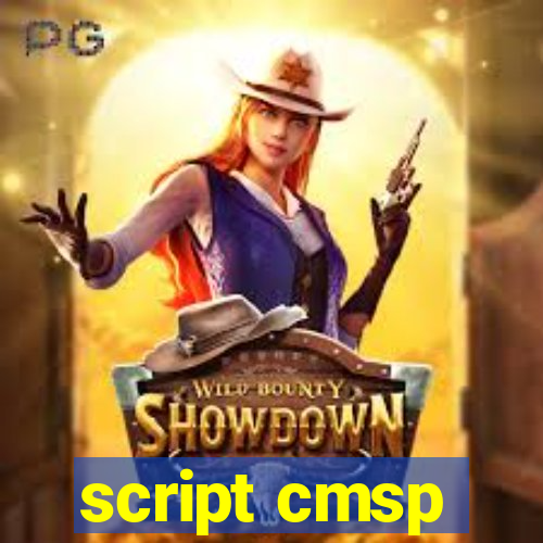 script cmsp